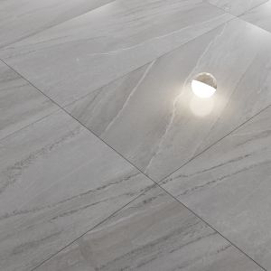 Auren Light Grey Matte - Marble