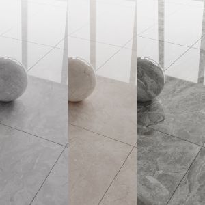 Gray Marble Set 06