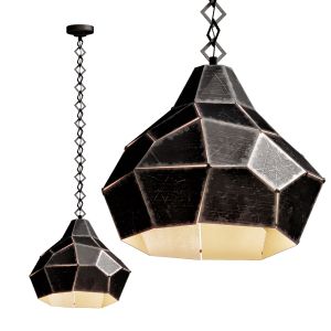 Polygonal Loft Lamp