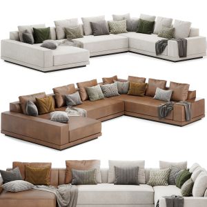 Cortana R Arm L Chaise Sectional