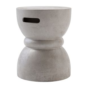 Coco Republic Orson Concrete Stool, Table