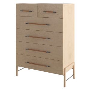 Magnolia Tall 6-drawer Dresser