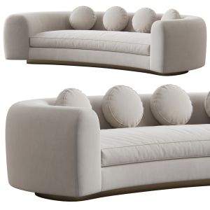 Mahdavi Jelly Pea Sofa