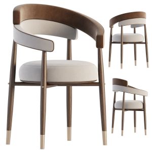 21st Century Marlene Dining Chair Cotton