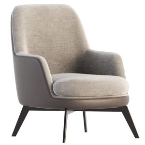 Flexform Guscio Armchair