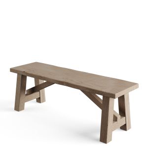 Wooden Bench