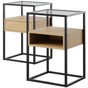 Bedside Table Randolf By Actona