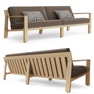 Rhodes Teak Sofa