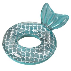 Sunny Life Mermaid Inflatable Pool Float Tube Ring