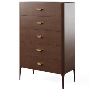 High Chest Of Drawers Sloane 2 By Hamilton Conte