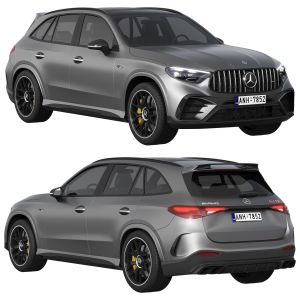 Mercedes-Benz GLC63 S AMG E Performance 2023