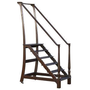 Vintage Library Ladder