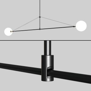 Mobile Chandelier 2 By Michael Anastassiades