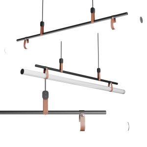 Lucien Tube Chandelier