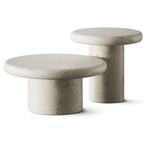 Eternity Modern Orazio Mushroom Coffee Tables