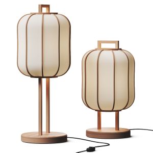 Time & Style Andon Table Lamps