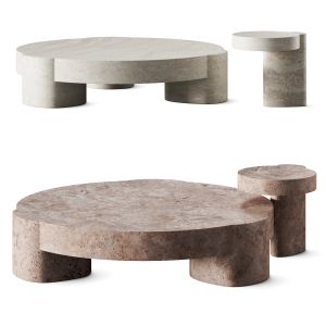 Stahl Band Erde Coffee Tables