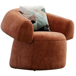 Ruff Armchair By Moroso