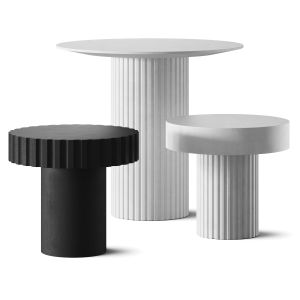 Hk Living Pillar Coffee Table