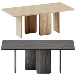 Teulat Arq Rectangular Table