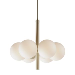 Kaiser Leuchten Opaline Chandelier