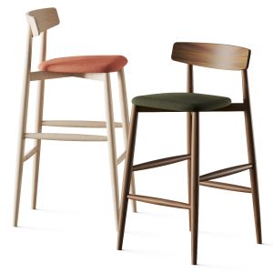 Miniforms Claretta Bar Stool