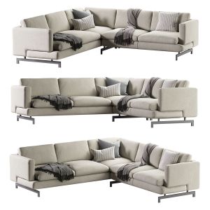 Natuzzi Italia Jeremy Sectional