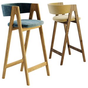 Bar Stool Pych Beech