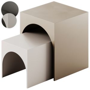 Kristina Dam Studio Arch Table Square And Rectangu