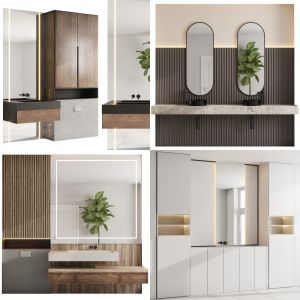 collection Bathroom Furniture By Inbani Faucet Set