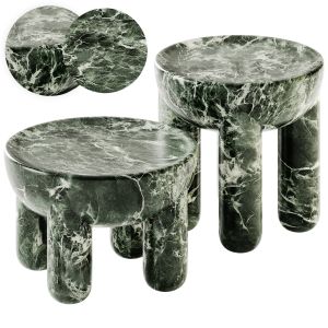 Noom Freyja Limited Edition Marble Coffee Table