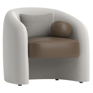 Acadia Vegan Leather Chair