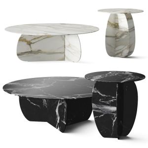 Punt Coral Stone Coffee Tables