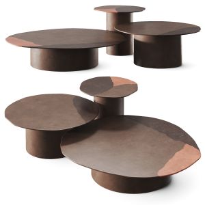 Gallotti & Radice Re-verre Coffee Tables