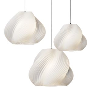 Creme Atelier Soft Serve Pendant Lamps