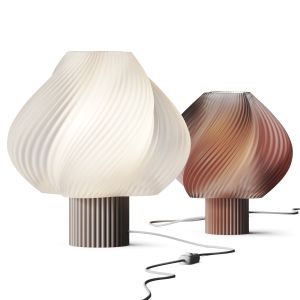 Creme Atelier Soft Serve Table Lamps