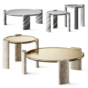 Christophe De Sousa Colonna Coffee Tables