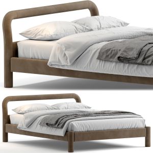 Temi Platform Bed By_ Lulu And Georgia