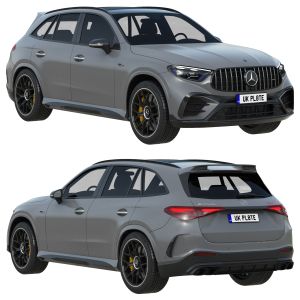 Mercedes-Benz GLC63 S AMG E Performance 2023