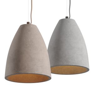 Dome Concrete Pendant Light