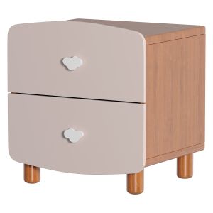 Adorable Wood Bedside Table