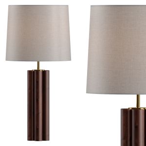 Mocha Table Lamp