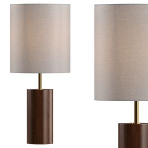 Dean Wood Table Lamp