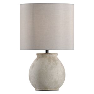 Carmen Concrete Table Lamp