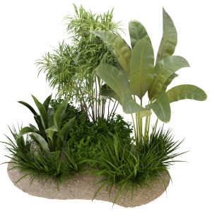 Collection Plant Vol 288 - Blender Model