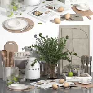 Kitchen Accessories 09 - Decorative Set 37