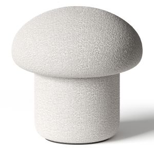 Mushroom Ottoman Stool - Charmydecor