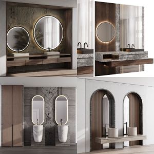 collection Bathroom Furniture By Inbani Faucet Set