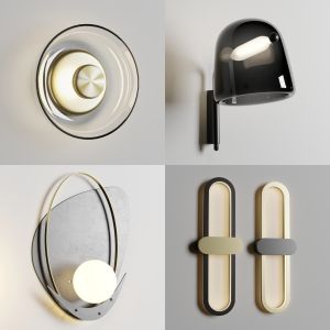 set wall light