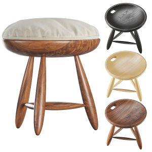 Mocho Stool By Casiere